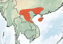 Map of range