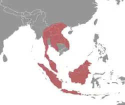 Map of range