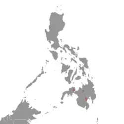 Map of range