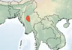 Map of range