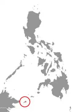 Map of range