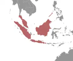 Map of range