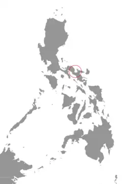 Map of range