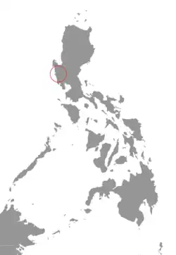 Map of range