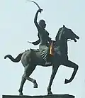 Rani Laxmi Bai in Agra