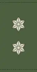 Danish Army (Oberstløjtnant)