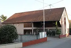 The town hall in Ranspach-le-Bas