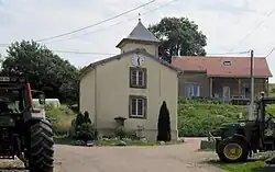 The town hall in Rapey