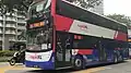 A Rapid KL-operated Volvo B8L with a Gemilang Coachworks body