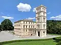 Rappoltenkirchen Castle in Lower Austria, where Georg and Simon are buried[22][23]