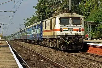 The shed is located near Ghaziabad railway station.