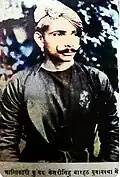 rare photo of kesari singh barhath