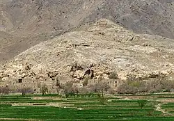 The village of Rashm in 2011