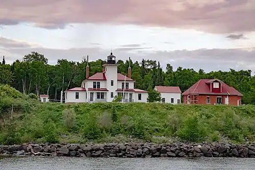 Raspberry Island Lighthouse