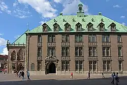 New Town Hall, Bremen, 1909–1913