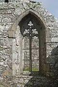 East window, south aisle