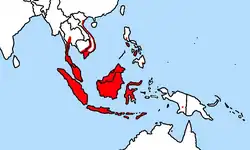 Map of range