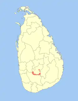 Map of range