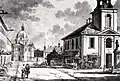 The Nowe Miasto Town Hall in 1784