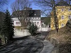 West face