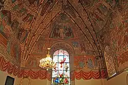 Interior of the Church of the Holy Cross, Rauma