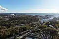 National road 12 starts at the Port of Rauma