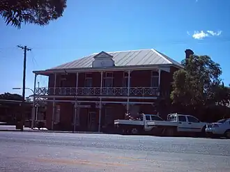 Ravensthorpe Community Centre, formerly the Freemasons Hotel, built 1906