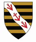 Coat of arms of Rawdon