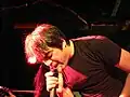 Ray Alder from Fates Warning at The Underworld in Camden, 2007