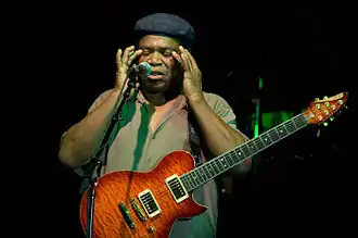 Ray White with Zappa Plays Zappa, Copenhagen, 2007