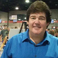 A head shot of singer Marty Raybon