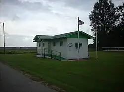 Town hall in Raynham