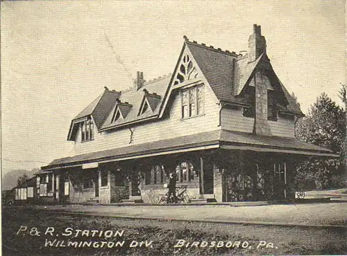 Philadelphia & Reading Railroad Station (c. 1875, demolished 1963), Frank Furness, architect.