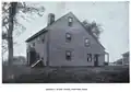 "Rebecca Nurse House, Danvers, Mass.", photographer unknown, in Witchcraft Illustrated by Henrietta D. Kimball, Geo. A. Kimball, publisher, Boston, 1892.