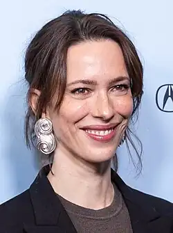 Rebecca Hall at the 2025 Sundance Film Festival