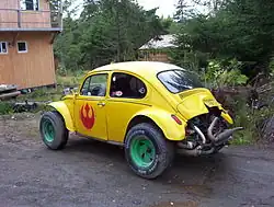 Mildly modified Baja