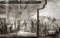 Reception of Bohdan Khmelnytsky's envoys by Janusz Radziwiłł (1651)
