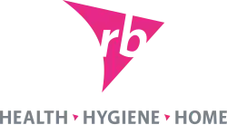 Third Reckitt Benckiser logo, used from 2014 to 2021