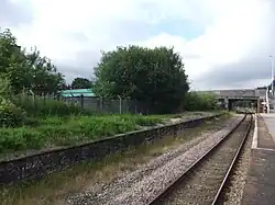 Reddish South station, which came 4th in the rankings for this period