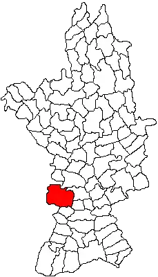 Location in Olt County