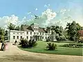 Manor Redel around 1860, Alexander Duncker Collection