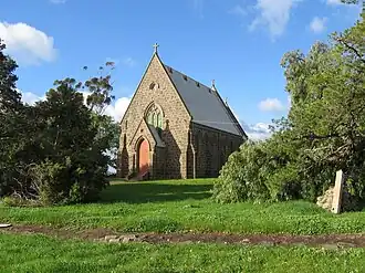 Catholic Church at Redesdale, 2007