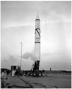 Jupiter-A RS-18, March 15, 1956