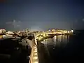 Trapani at night