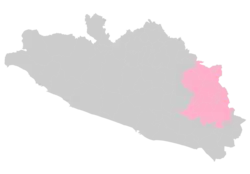 The La Montaña region of Guerrero.