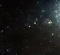 NGC 602 region of the SMC