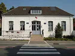 Town hall.