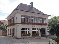 The town hall in Reichsfeld