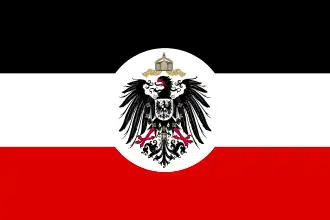 Flag of German Samoa