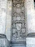 Exterior facade of the Reichstag, Berlin
